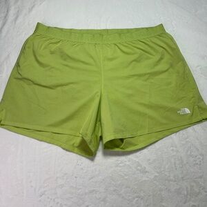 The North Face‎ Womens Green Activewear Running Shorts XXL